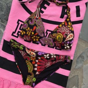 Victoria Secret 2-Piece Swimsuit Size Medium
